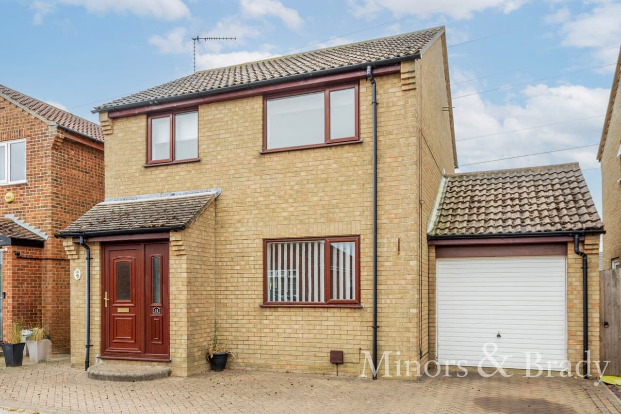 Hobart Way, Lowestoft