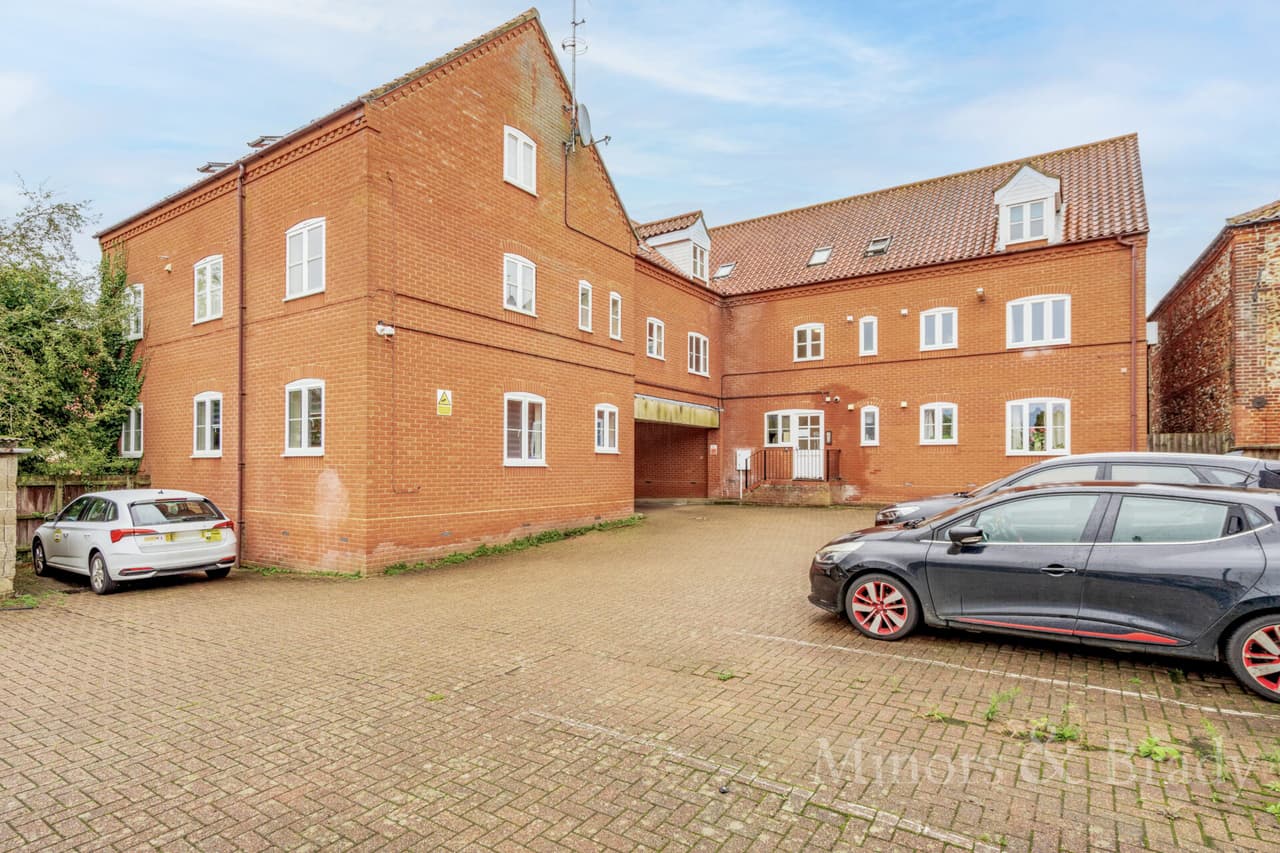 Quaker Lane, Fakenham