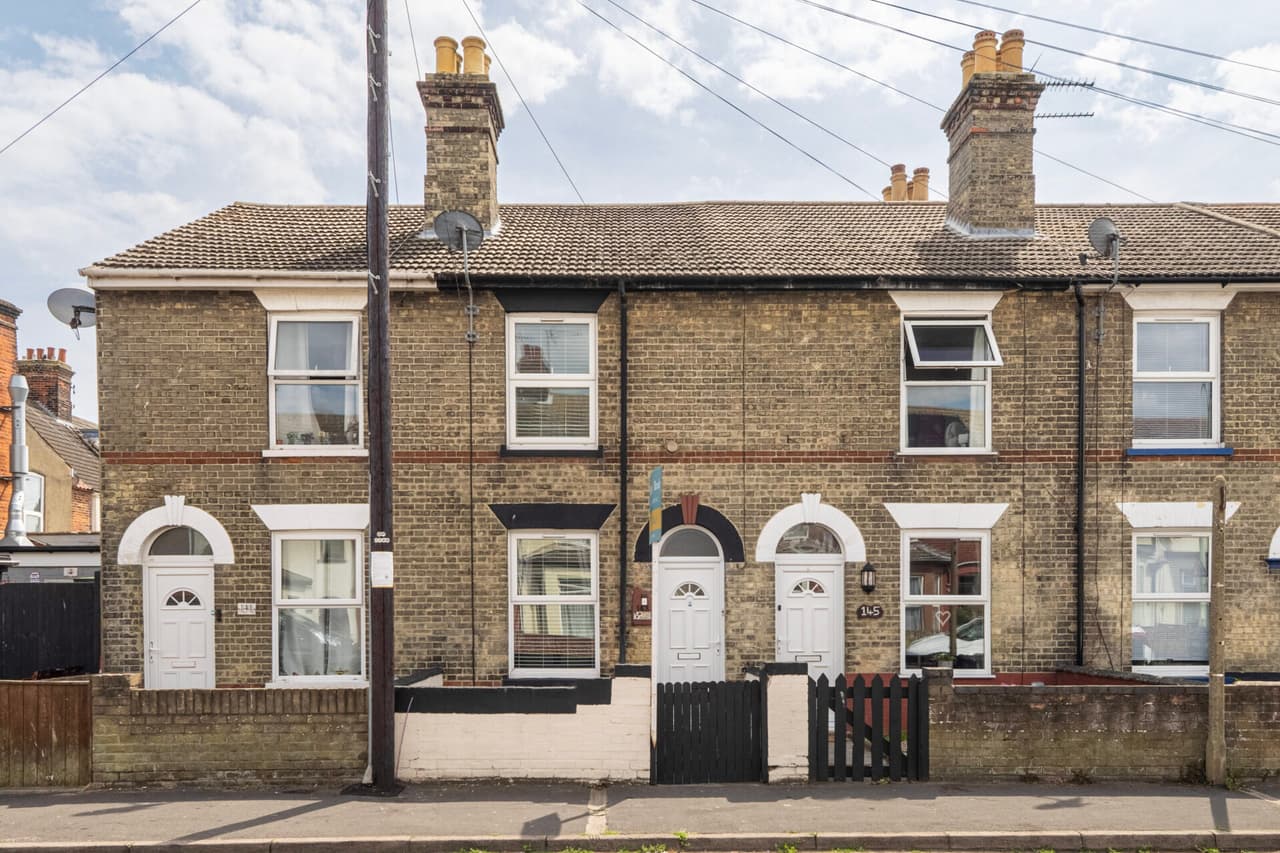 St. Margarets Road, Lowestoft