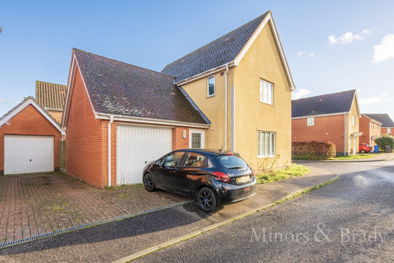 Roe Drive, Norwich