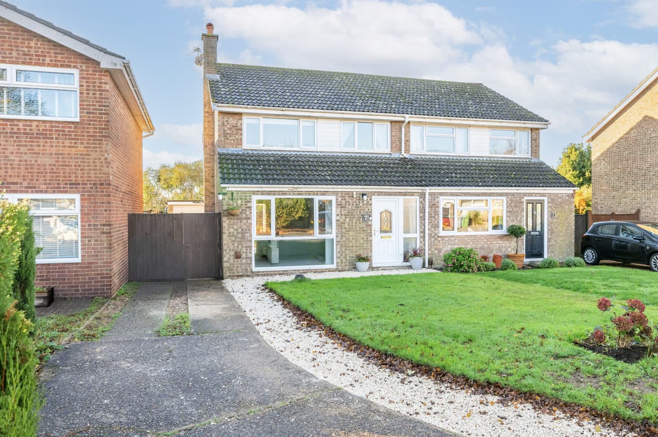 Foxcotte Close, Hellesdon