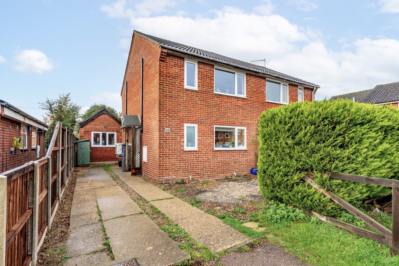Legrice Crescent, North Walsham