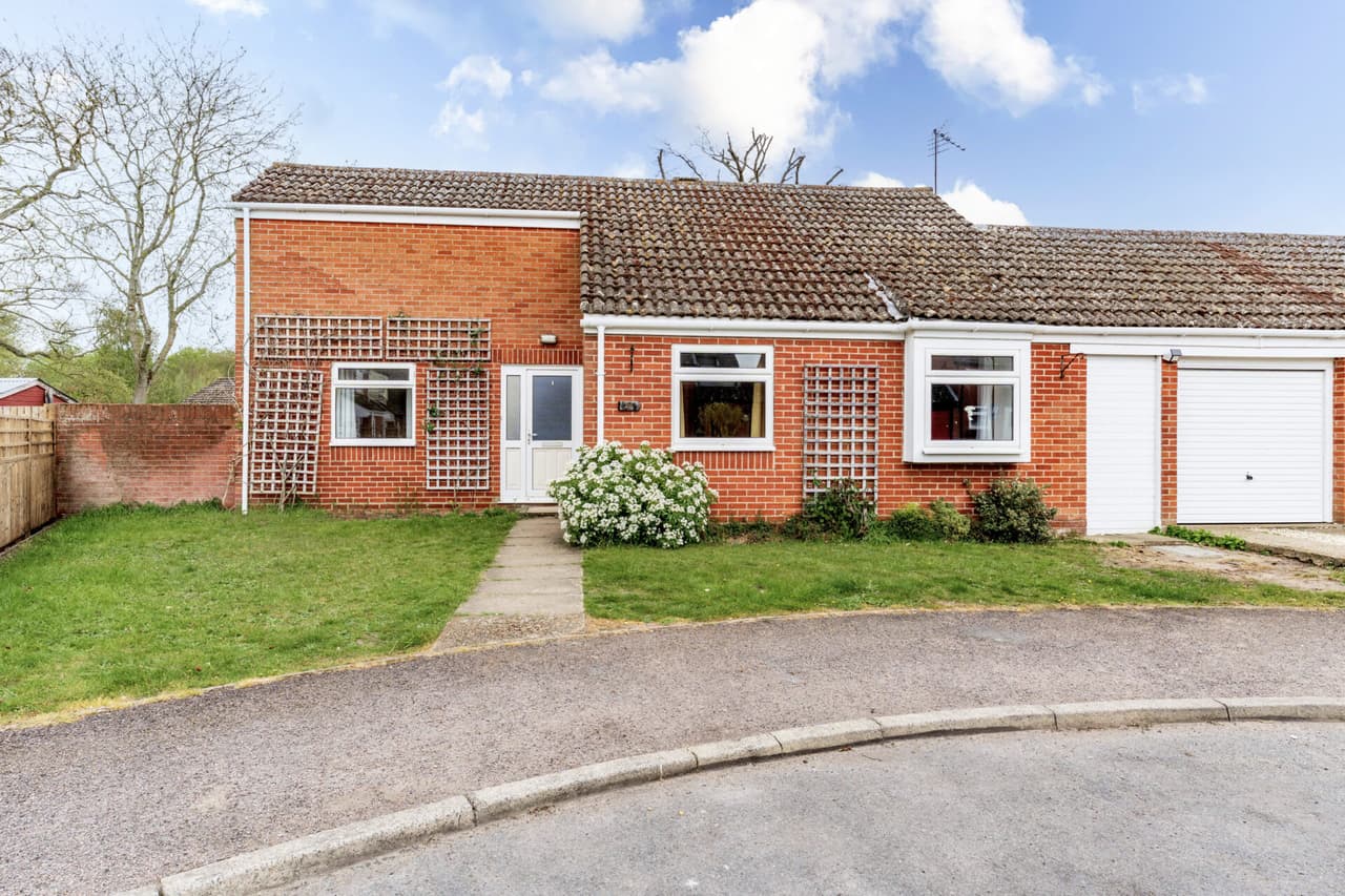 Beech Close, Scole