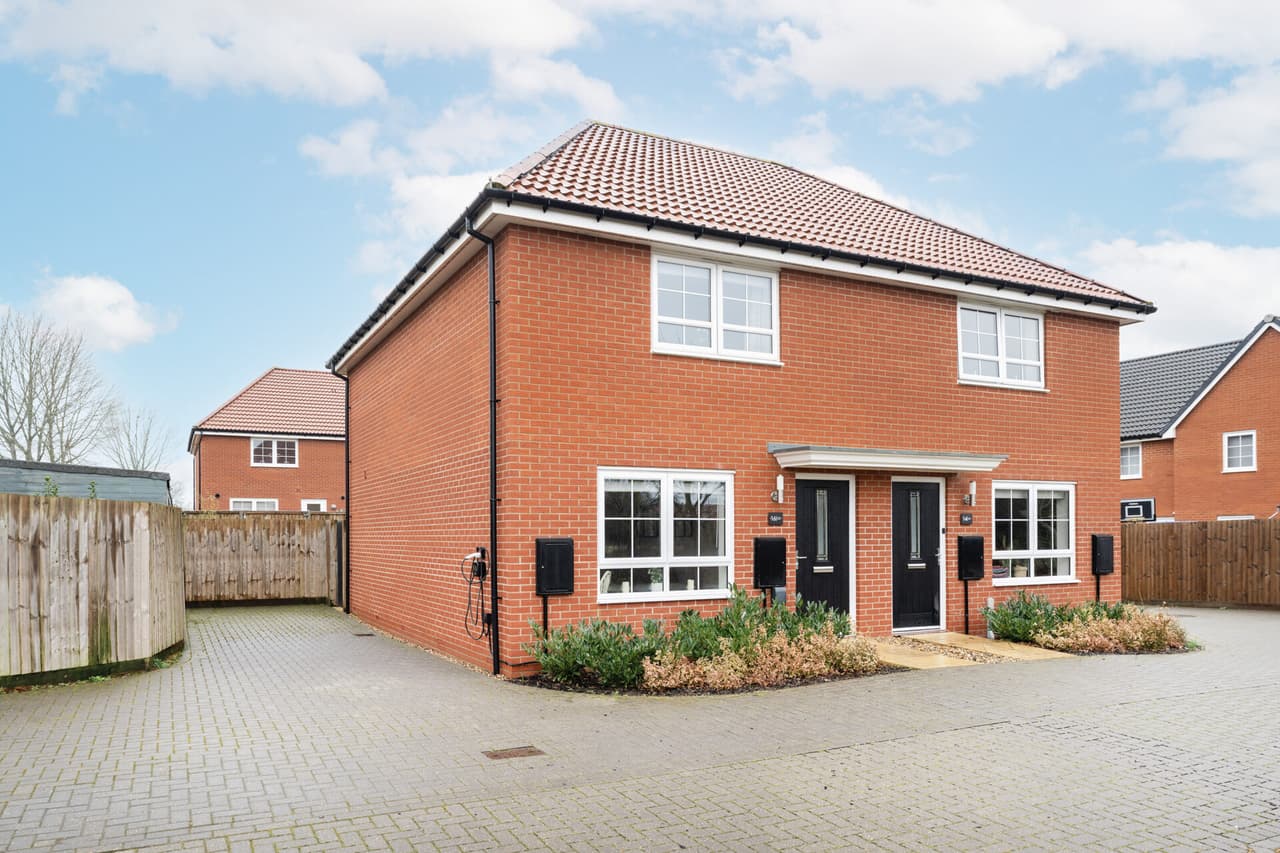 Innes Place, Cringleford