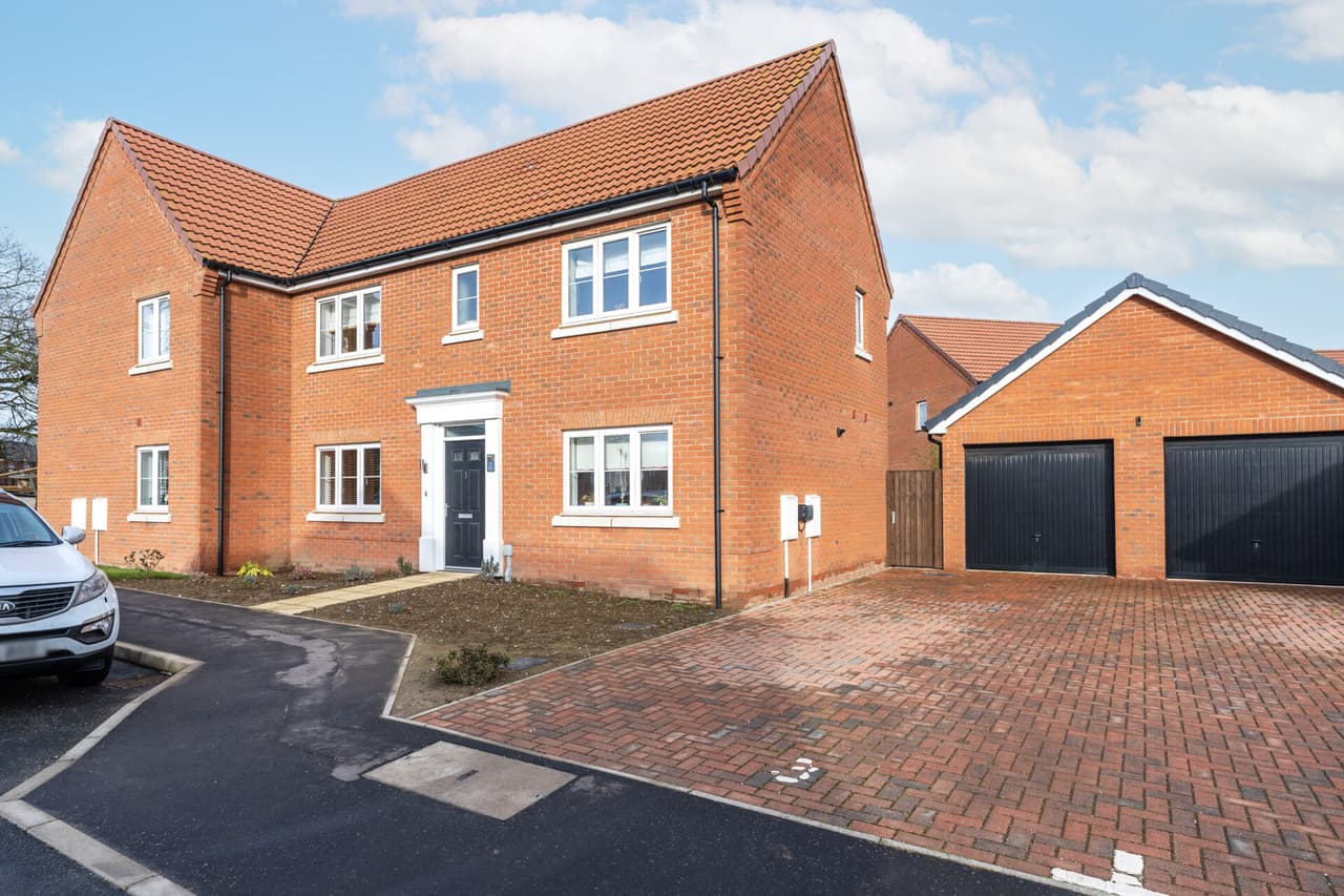 Spencer Road, Rackheath