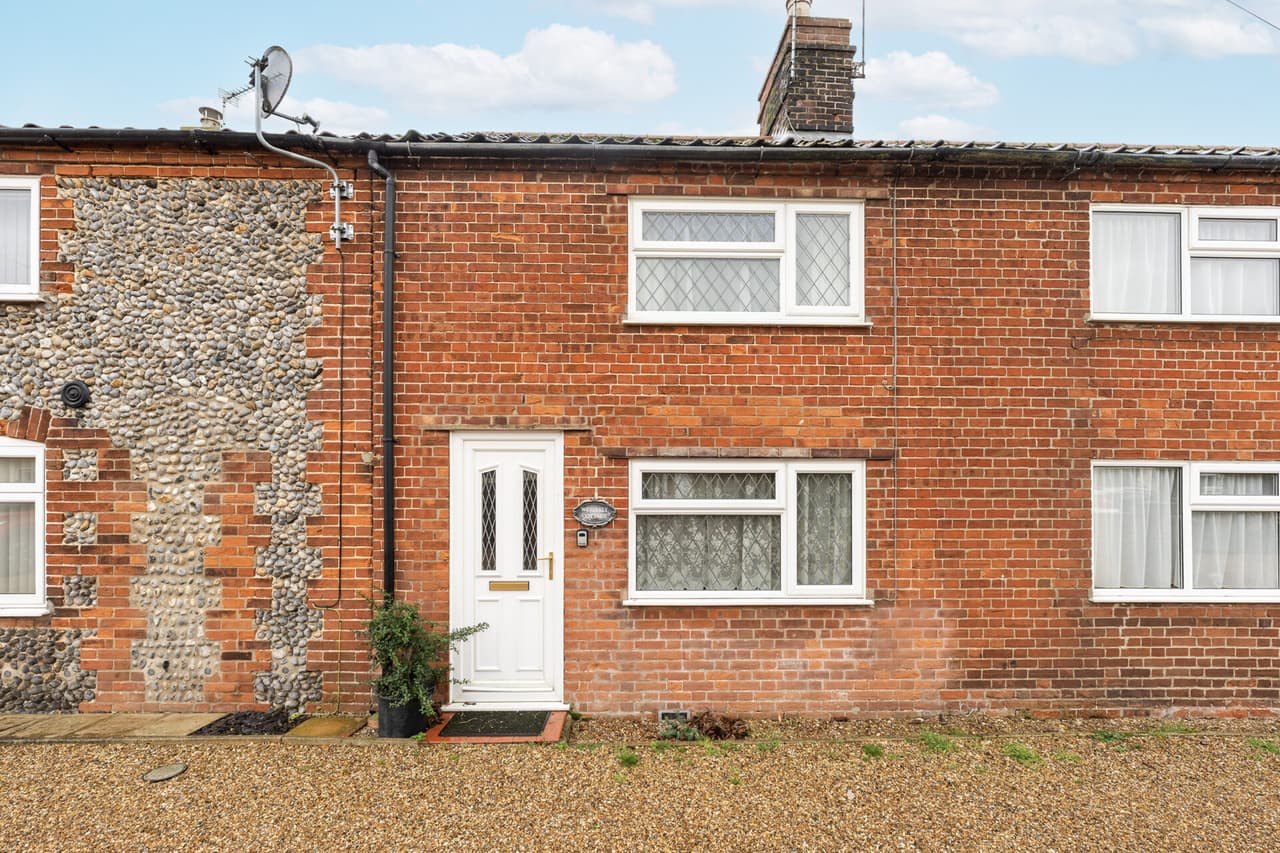 Market Row, Stalham