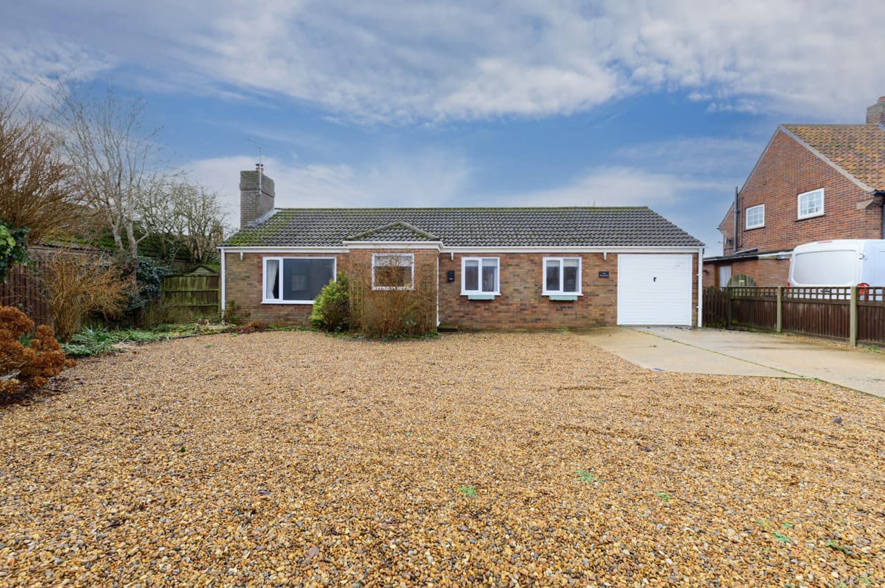 Barnfield Close, Hickling