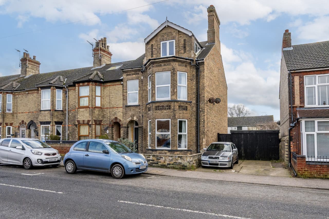 London Road South, Pakefield