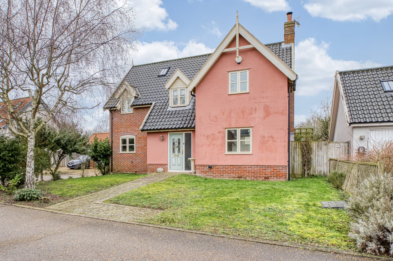 Diamond Close, Winfarthing