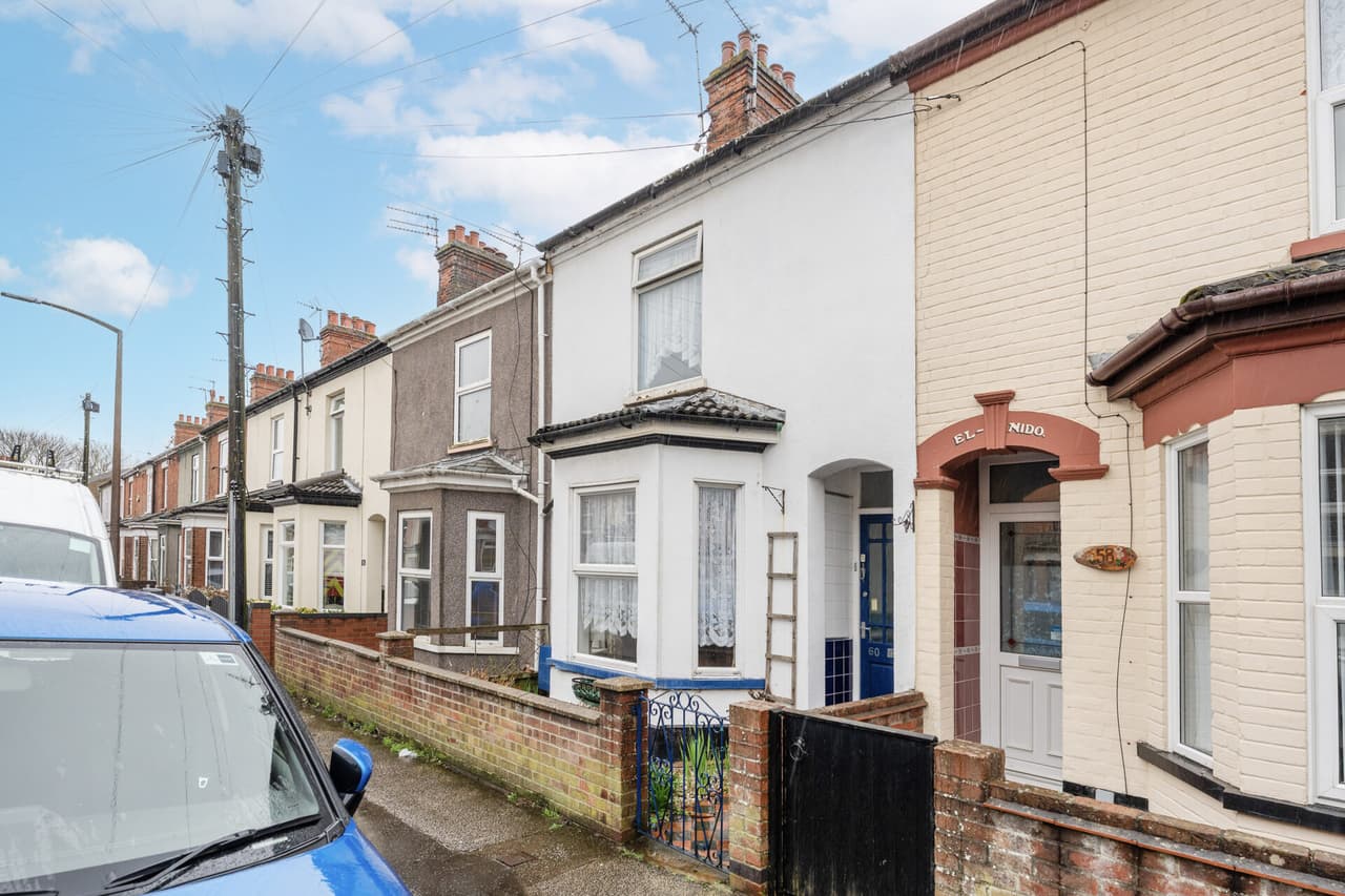 Sussex Road, Lowestoft