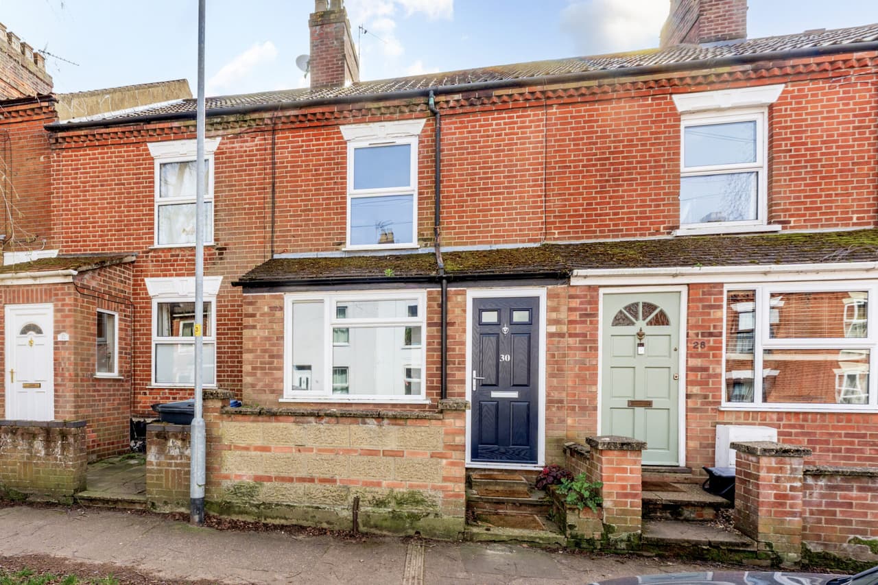 Romany Road, Norwich