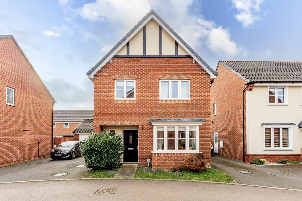 Harebell Road, Attleborough
