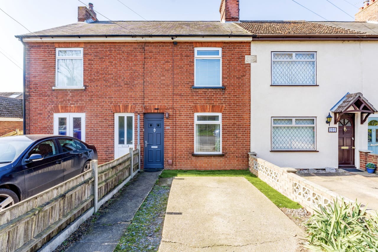 Beccles Road, Carlton Colville