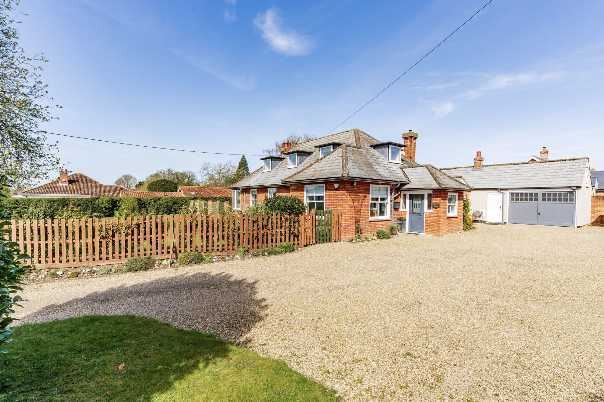 Frenze Road, Diss