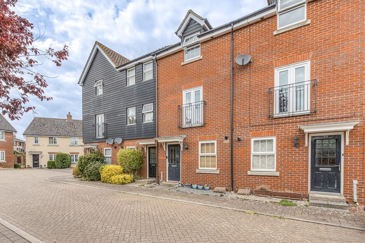 Nelson Close, Harleston