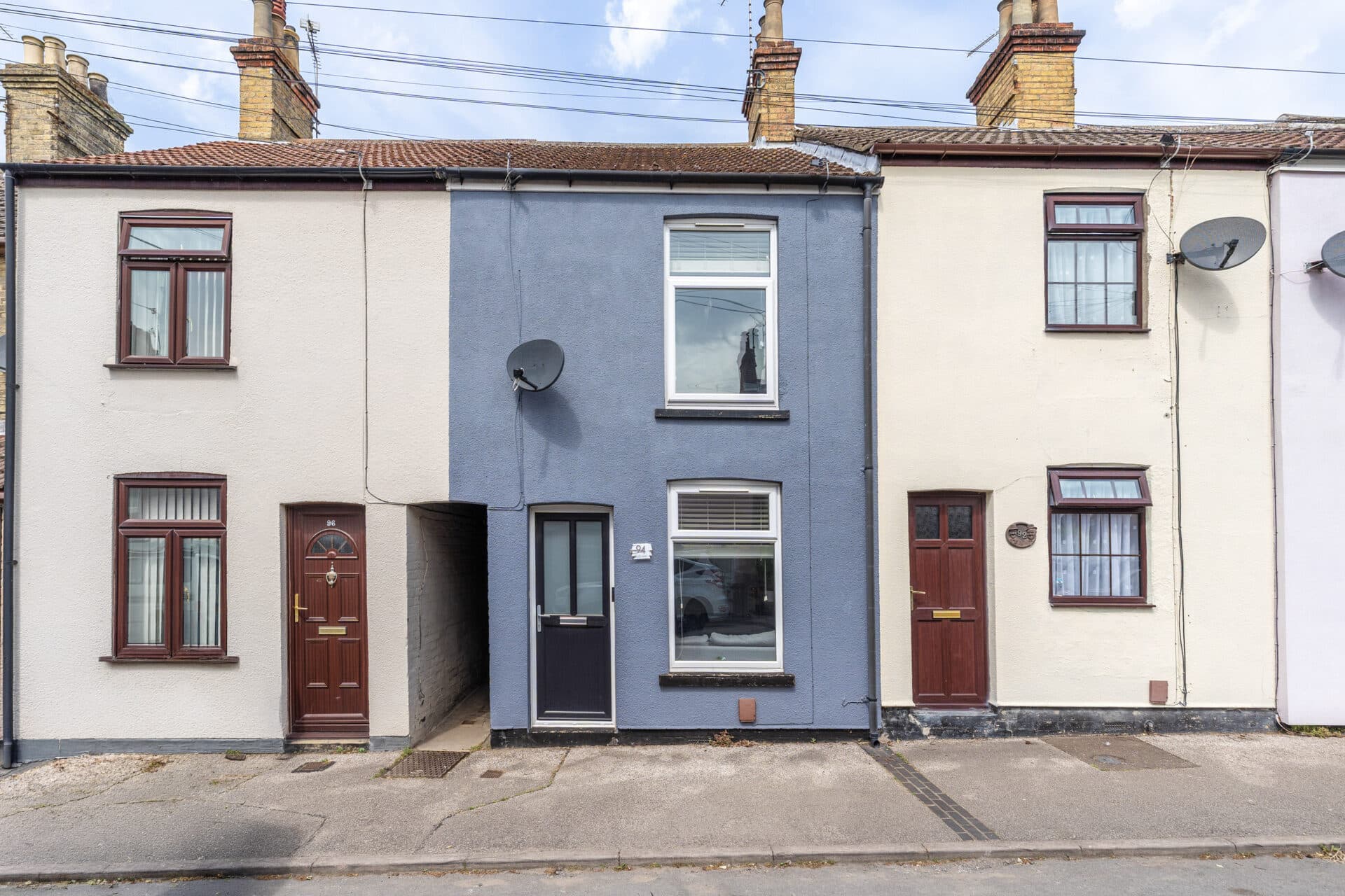 Morton Road, Lowestoft
