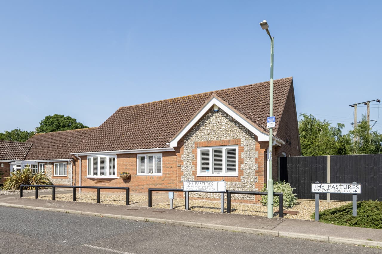The Pastures, Lowestoft