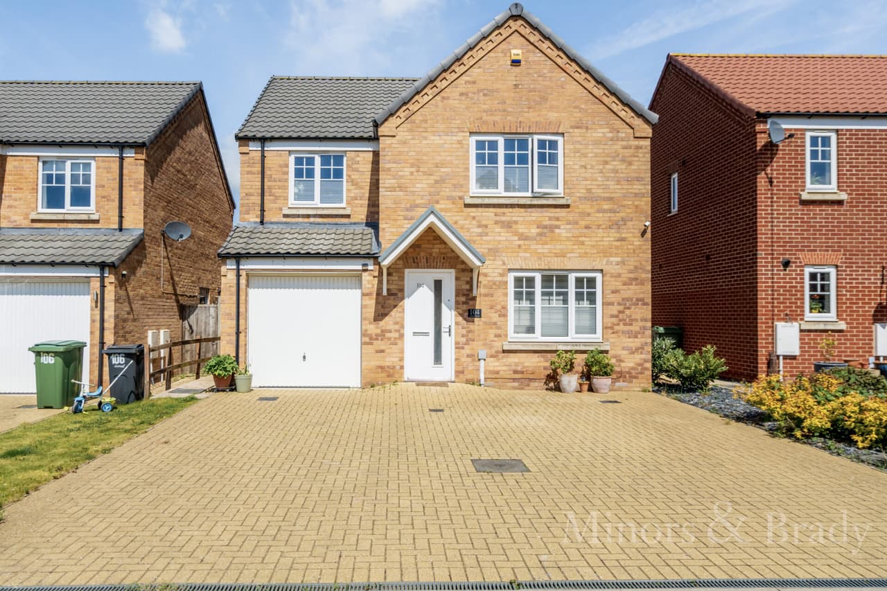 Jeckyll Road, Wymondham, NR18