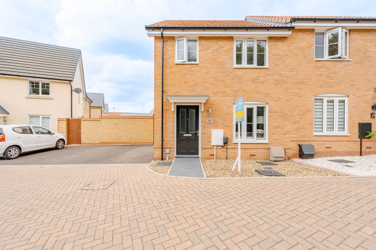 Jarmain Road, Stowmarket