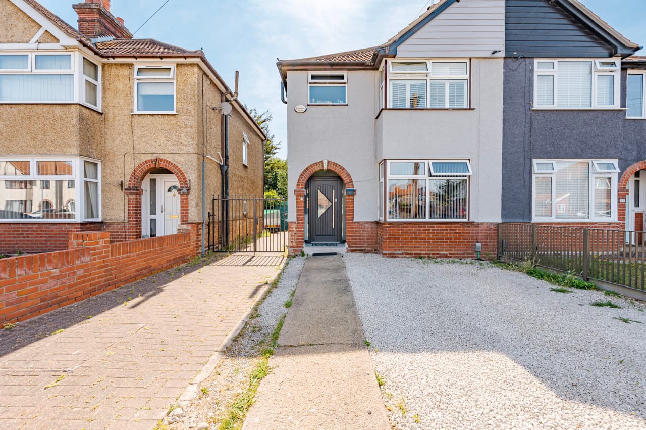Eustace Road, Ipswich