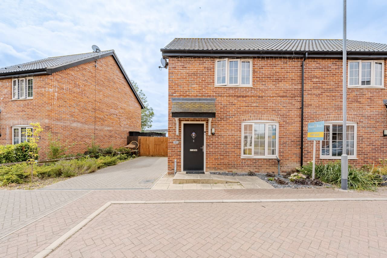 Saffron Close, Gislingham