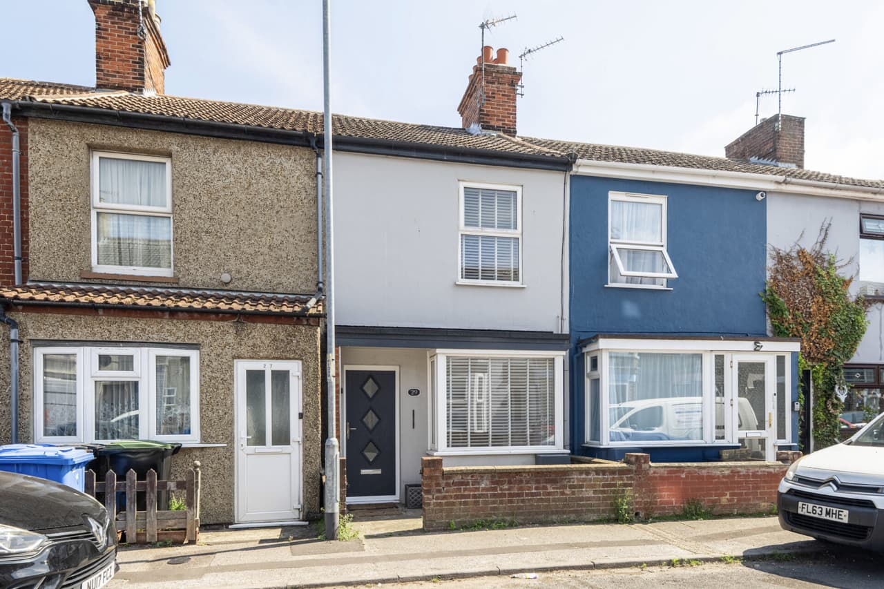 Beaconsfield Road, Lowestoft