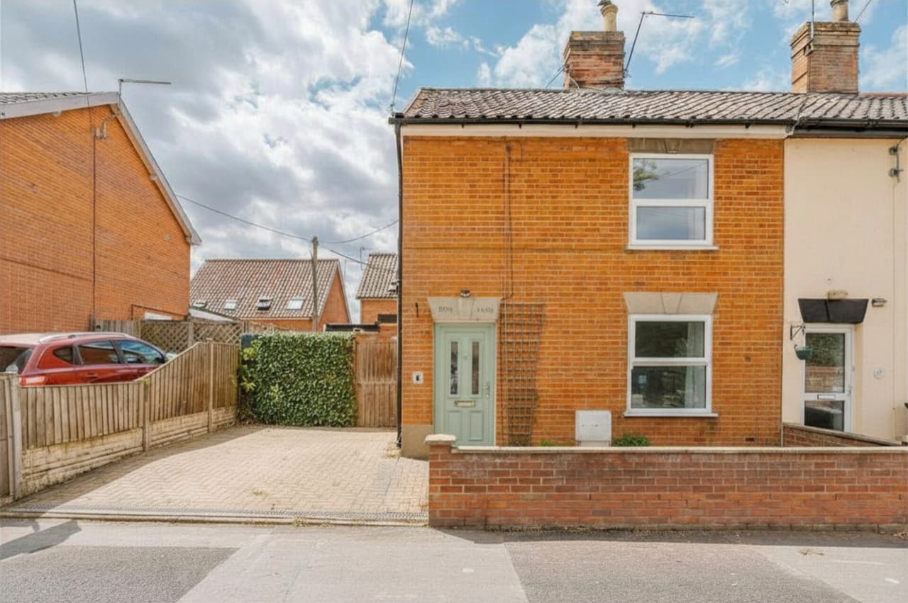 Candlers Lane, Harleston