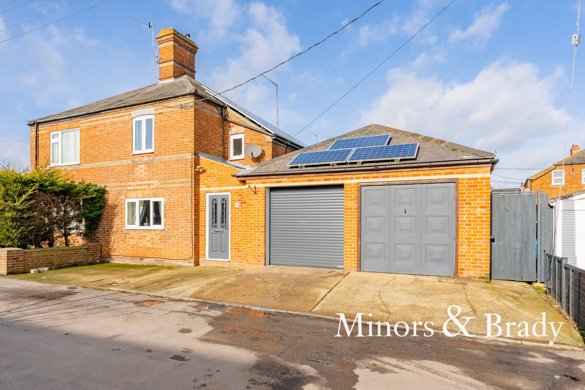 Kitchener Road, Leiston