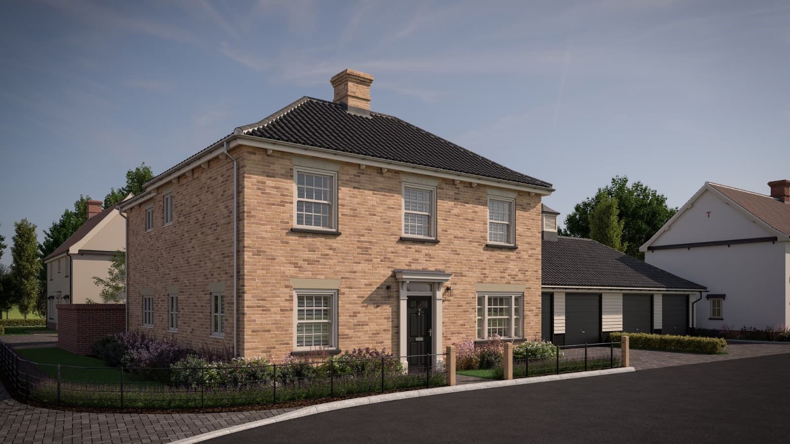 Plot 30, Sarsons Meadow, Hopton