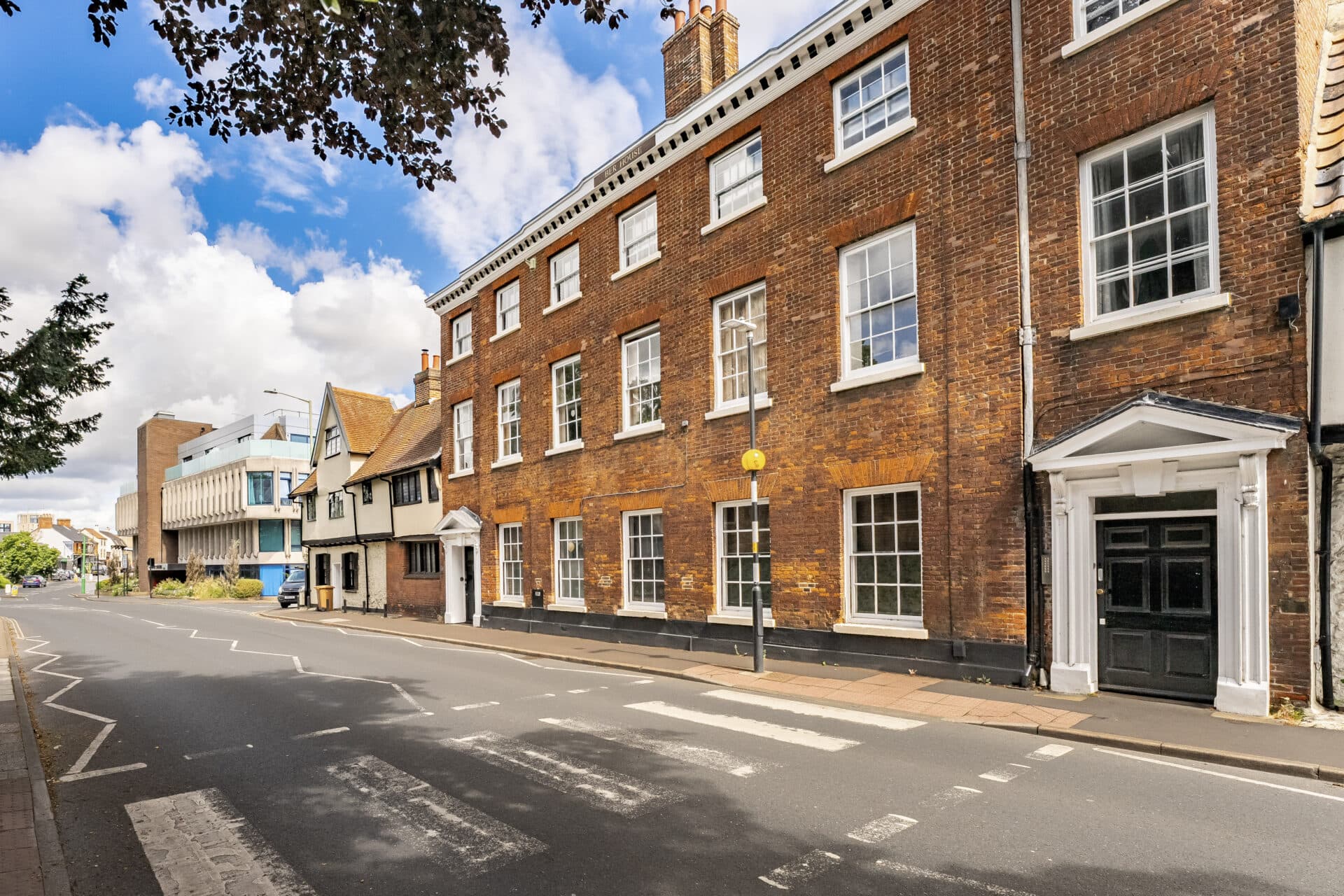 Ber Street, Ber House