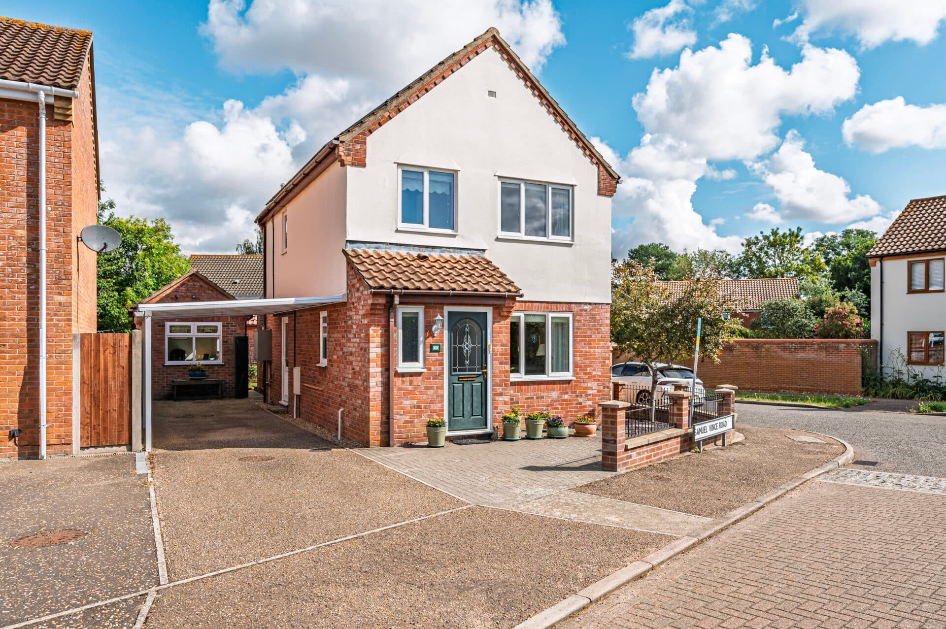 Samuel Vince Road, Fressingfield